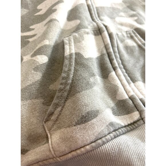 So Favorite Zip Hoodie Girls Tops Camo Size M 8 - Picture 2 of 5